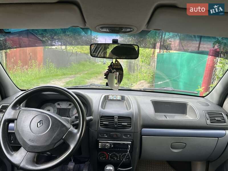 Седан Renault Clio Symbol 2007 в Києві