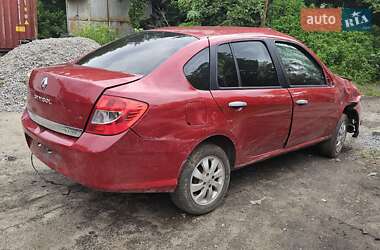 Седан Renault Clio Symbol 2008 в Киеве