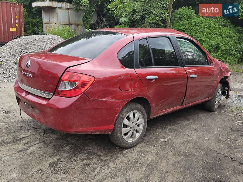 Renault Clio Symbol 2008