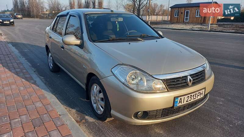 Renault Clio Symbol 2008