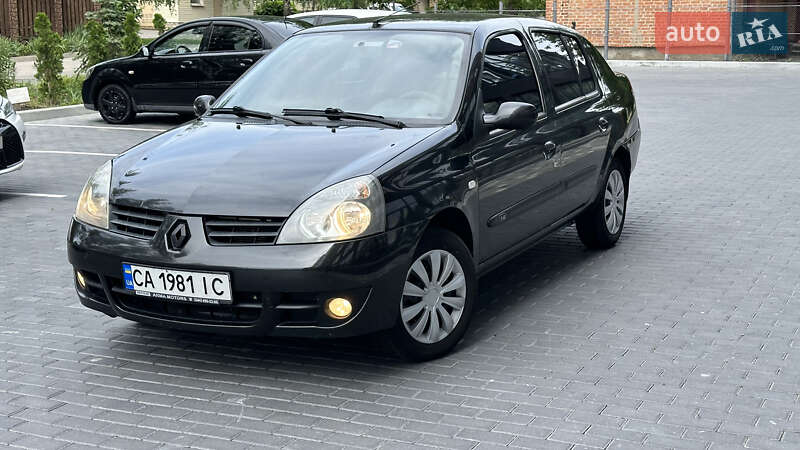 Седан Renault Clio Symbol 2006 в Полтаві