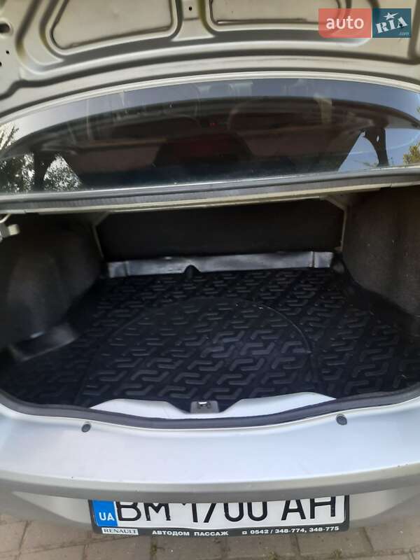 Седан Renault Clio Symbol 2007 в Львове