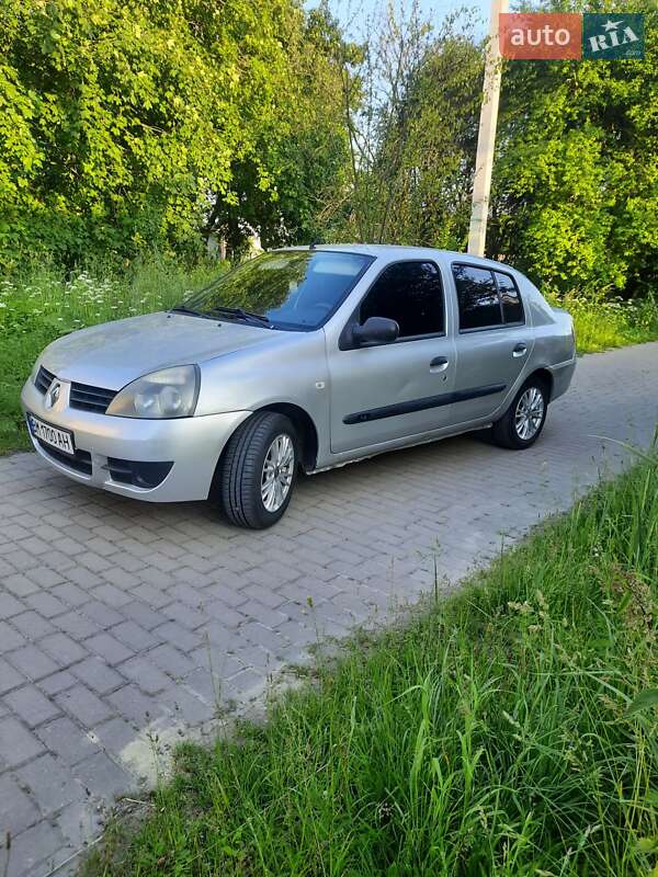 Седан Renault Clio Symbol 2007 в Львове