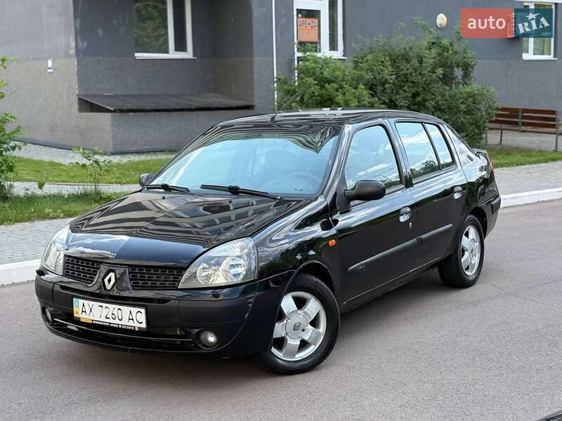 Renault Clio Symbol 2004