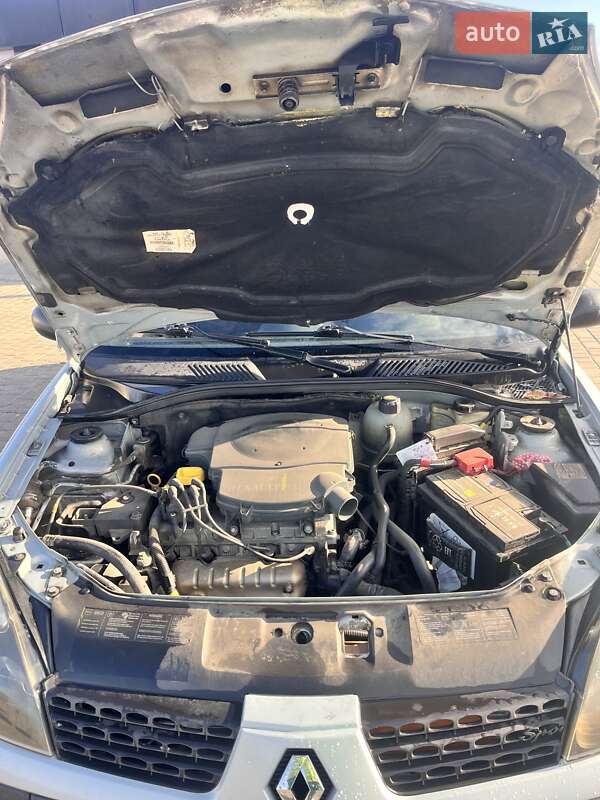 Седан Renault Clio Symbol 2003 в Одессе