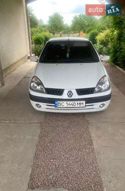 Седан Renault Clio Symbol 2006 в Миколаєві