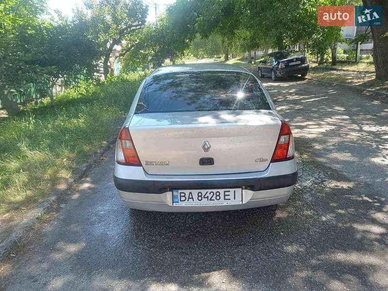 Седан Renault Clio Symbol 2005 в Кропивницком