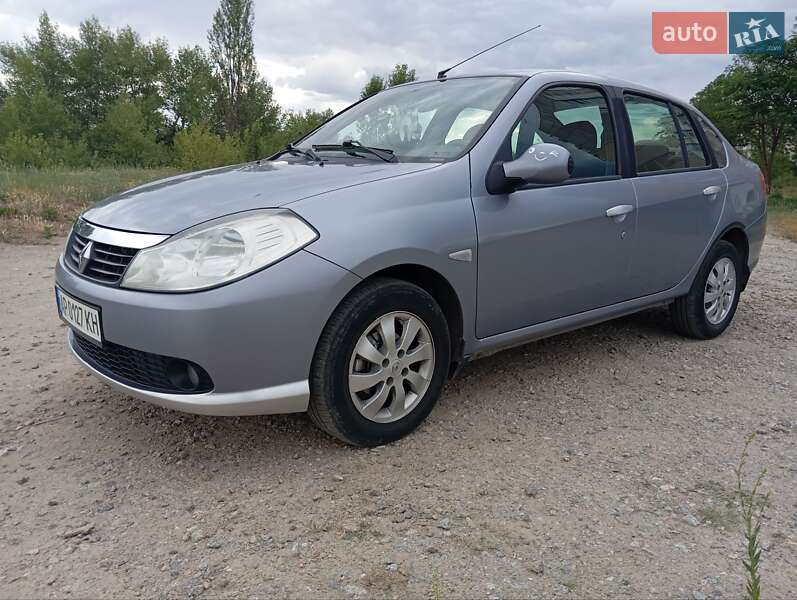 Седан Renault Clio Symbol 2008 в 
