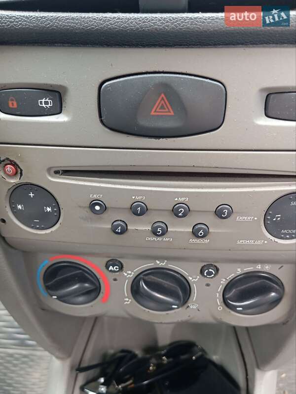 Седан Renault Clio Symbol 2008 в Запорожье