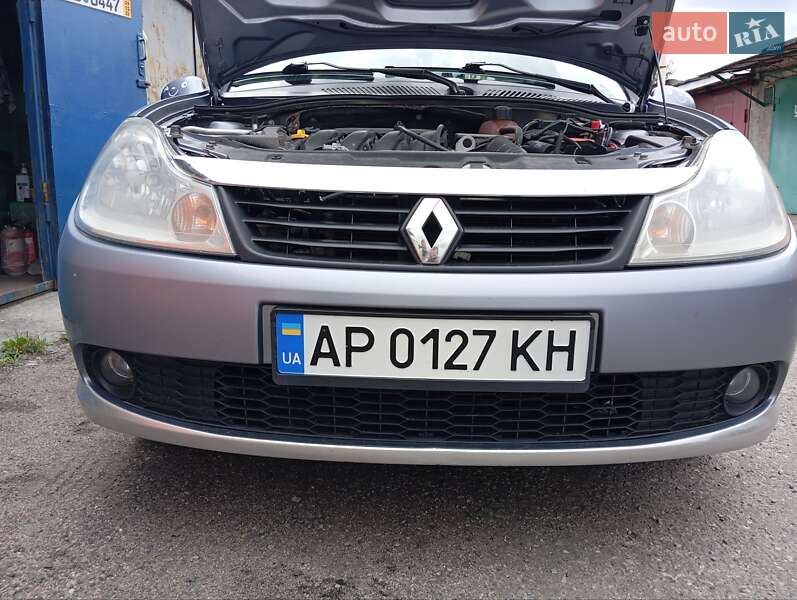 Седан Renault Clio Symbol 2008 в Запорожье
