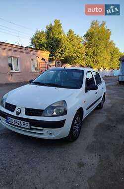 Седан Renault Clio Symbol 2002 в Львове