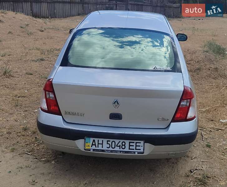 Седан Renault Clio Symbol 2005 в Одессе