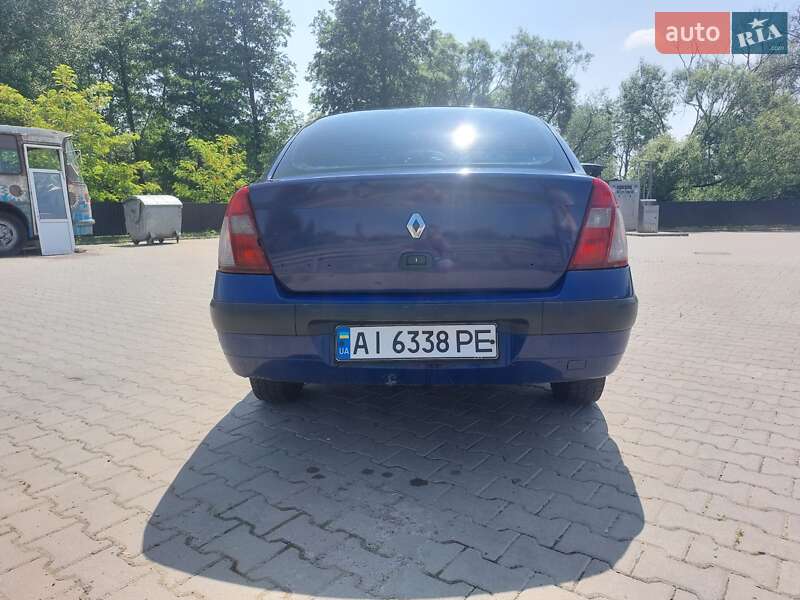 Седан Renault Clio Symbol 2005 в Киеве фото 5 Седан Renault Clio Symbol 2005 в Киеве