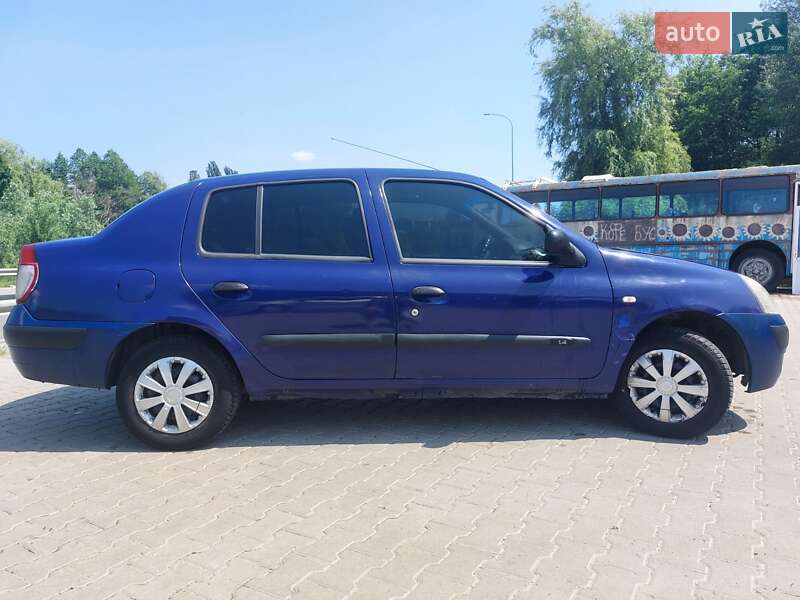 Седан Renault Clio Symbol 2005 в Киеве фото 9 Седан Renault Clio Symbol 2005 в Киеве