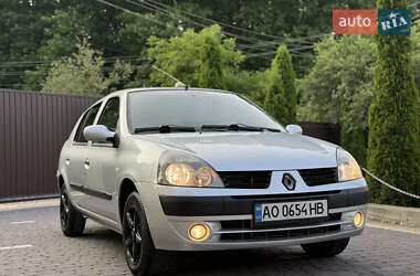 Седан Renault Clio Symbol 2005 в Косові
