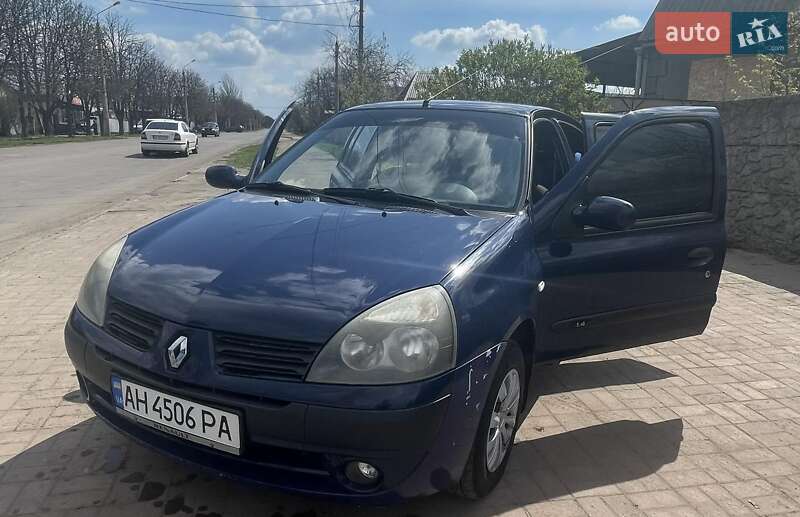 Седан Renault Clio Symbol 2006 в Краматорську