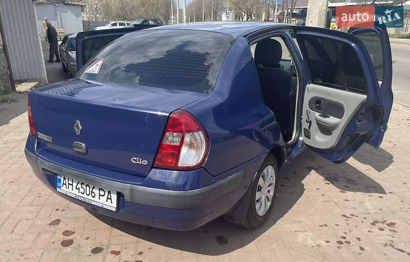 Седан Renault Clio Symbol 2006 в Краматорську