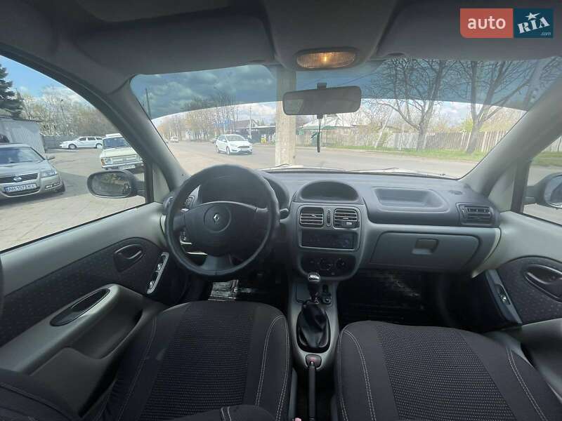 Седан Renault Clio Symbol 2006 в Краматорську