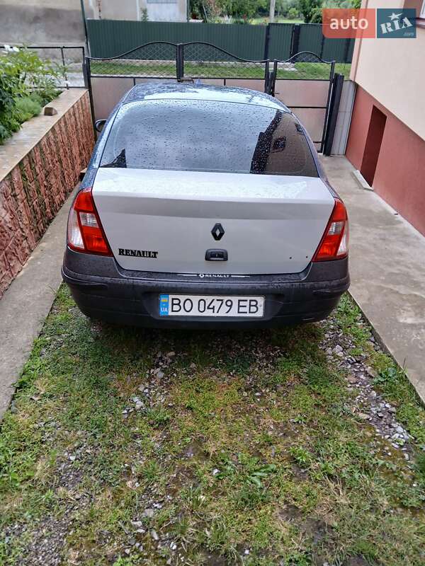 Седан Renault Clio Symbol 2006 в Толстом фото 8 Седан Renault Clio Symbol 2006 в Толстом