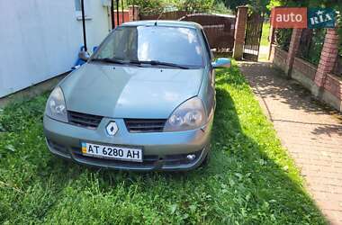 Седан Renault Clio Symbol 2006 в Івано-Франківську