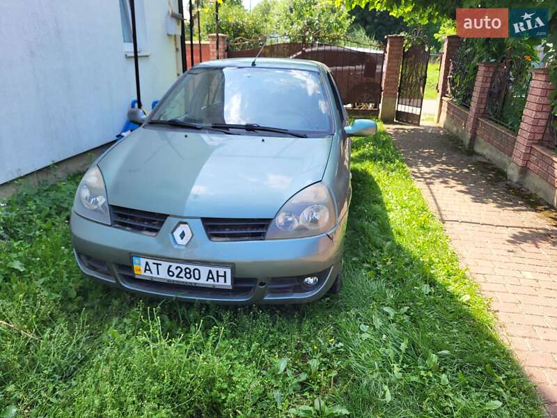 Седан Renault Clio Symbol 2006 в 