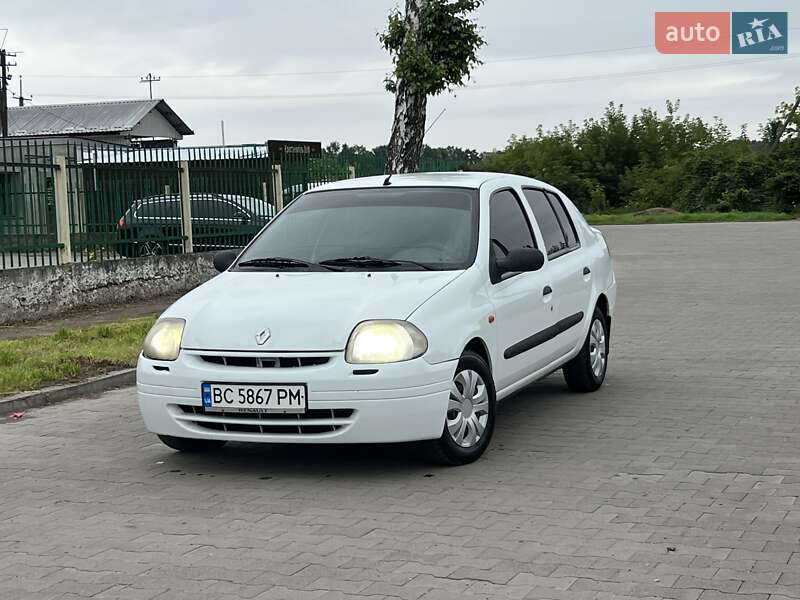 Седан Renault Clio Symbol 2001 в Шептицькому