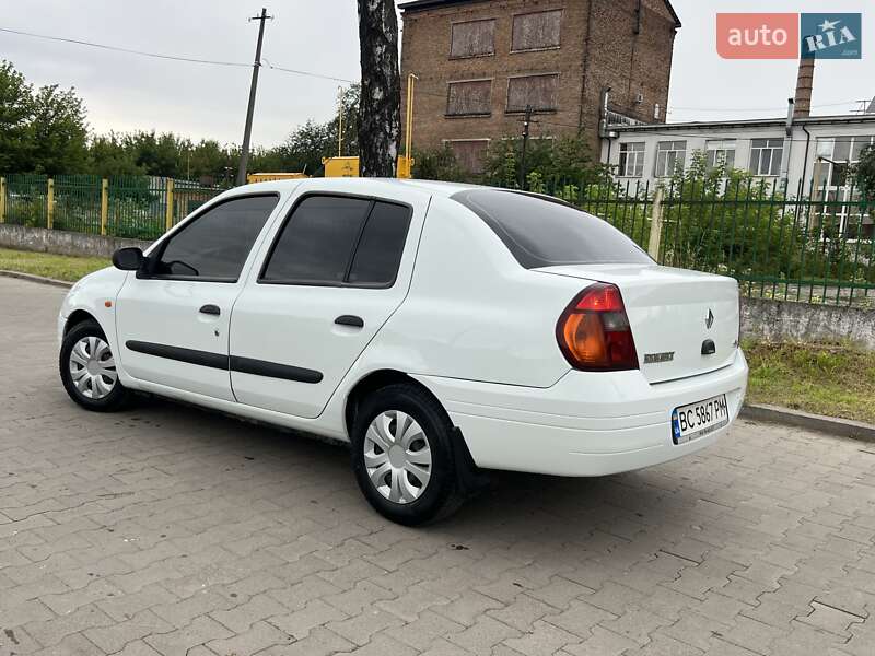 Седан Renault Clio Symbol 2001 в Шептицькому