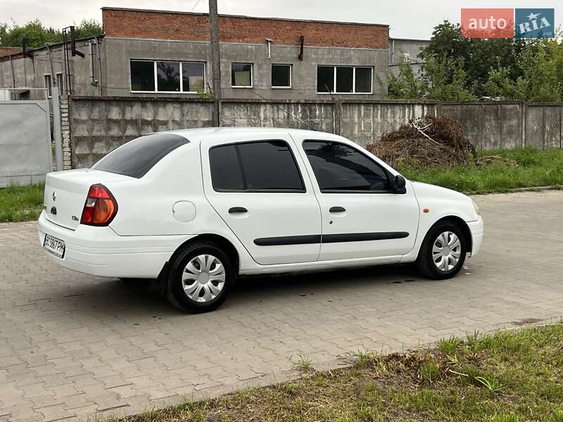 Седан Renault Clio Symbol 2001 в Шептицькому