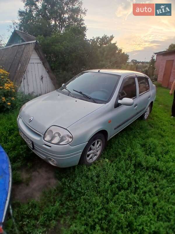 Седан Renault Clio Symbol 2002 в Ахтырке