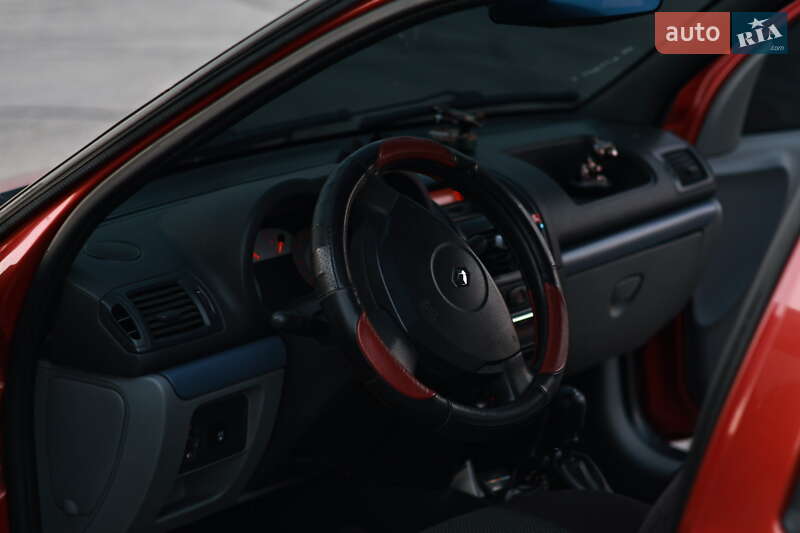 Седан Renault Clio Symbol 2006 в Харькове фото 7 Седан Renault Clio Symbol 2006 в Харькове