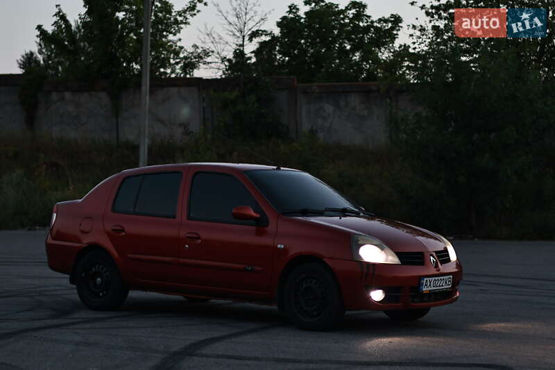 Седан Renault Clio Symbol 2006 в Харькове фото 14 Седан Renault Clio Symbol 2006 в Харькове