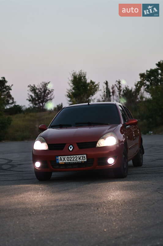 Седан Renault Clio Symbol 2006 в Харькове фото 19 Седан Renault Clio Symbol 2006 в Харькове