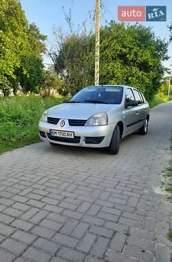 Седан Renault Clio Symbol 2007 в Львові
