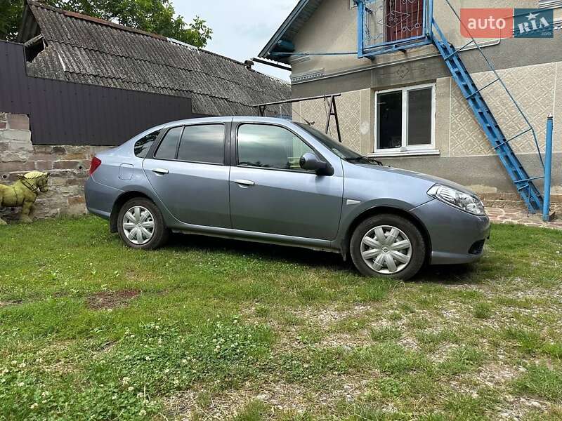 Седан Renault Clio Symbol 2008 в Теребовле