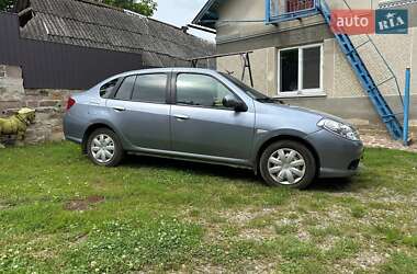 Седан Renault Clio Symbol 2008 в 