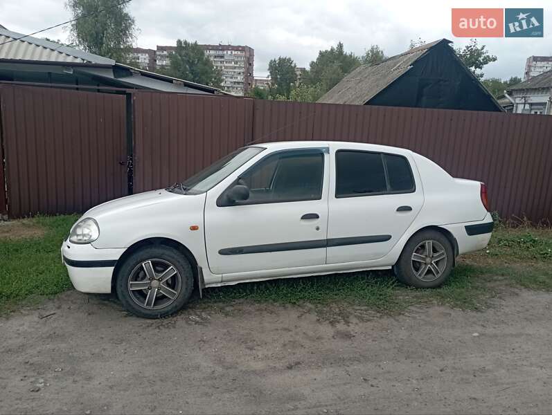 Седан Renault Clio Symbol 2002 в Днепре фото 5 Седан Renault Clio Symbol 2002 в Днепре