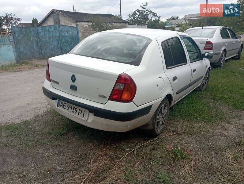 Седан Renault Clio Symbol 2002 в Днепре фото 9 Седан Renault Clio Symbol 2002 в Днепре