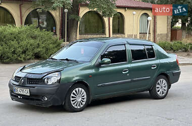 Седан Renault Clio Symbol 2002 в Миколаєві