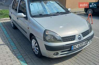 Седан Renault Clio Symbol 2002 в Львові