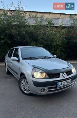 Седан Renault Clio Symbol 2006 в Львові