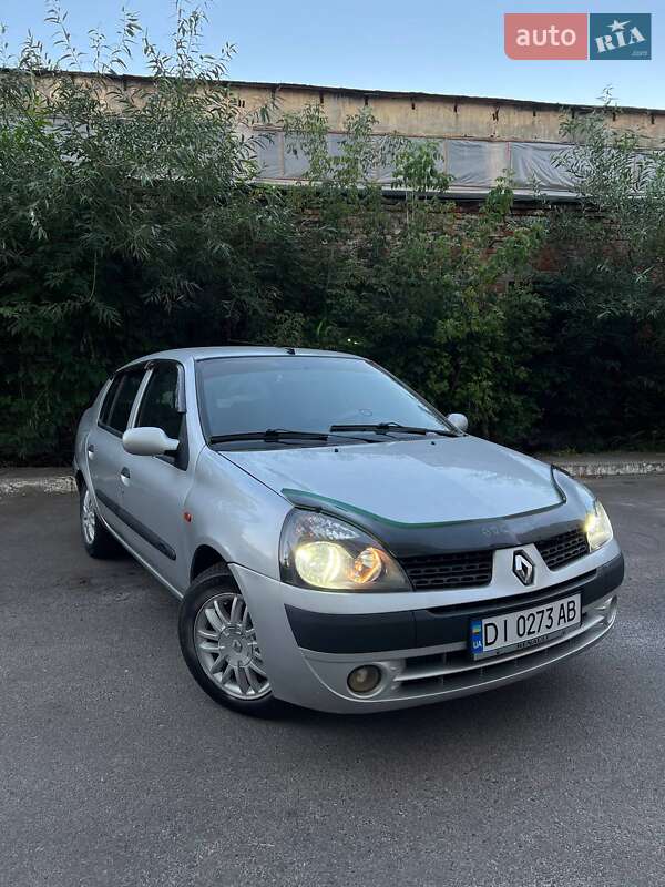 Renault Clio Symbol 2006