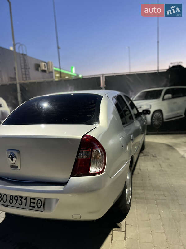 Седан Renault Clio Symbol 2007 в Рогатине фото 2 Седан Renault Clio Symbol 2007 в Рогатине