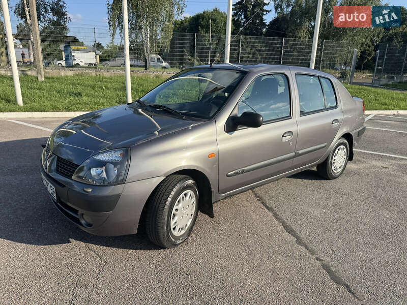 Седан Renault Clio Symbol 2004 в Житомире