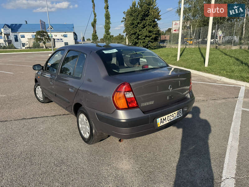 Седан Renault Clio Symbol 2004 в Житомире