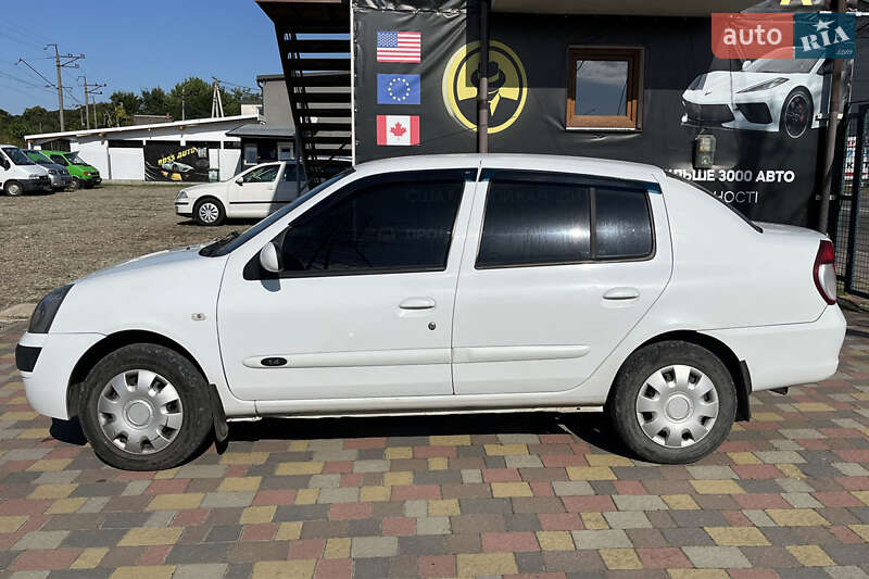 Седан Renault Clio Symbol 2006 в Стрые