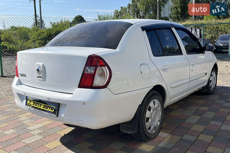 Седан Renault Clio Symbol 2006 в Стрые