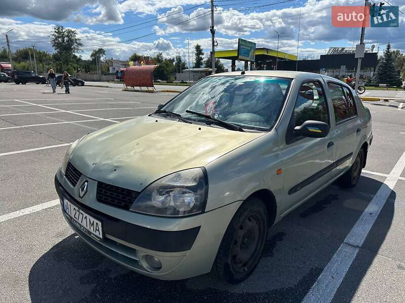Седан Renault Clio Symbol 2002 в Ирпене