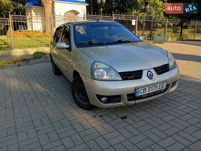 Седан Renault Clio Symbol 2008 в Прилуках фото 9 Седан Renault Clio Symbol 2008 в Прилуках