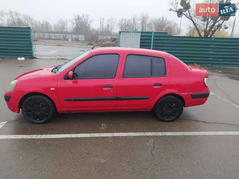 Седан Renault Clio Symbol 2006 в Киеве