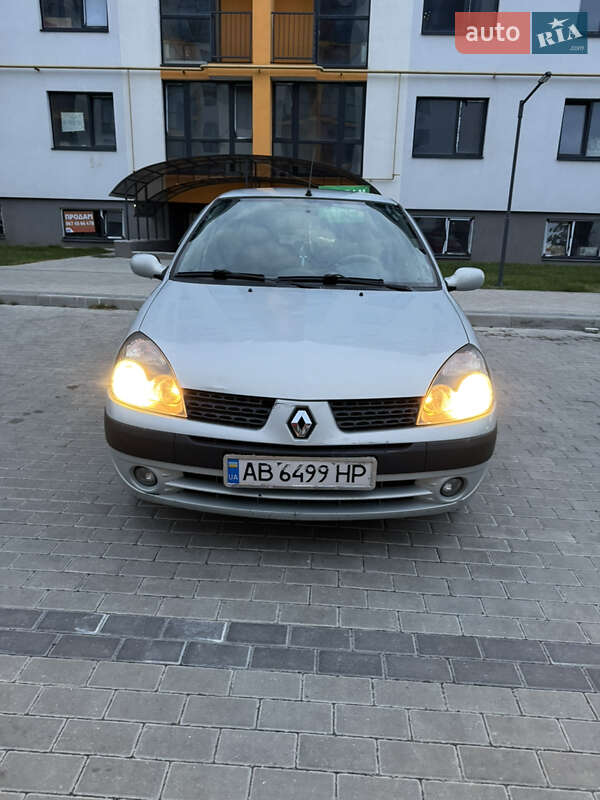 Седан Renault Clio Symbol 2003 в Вінниці